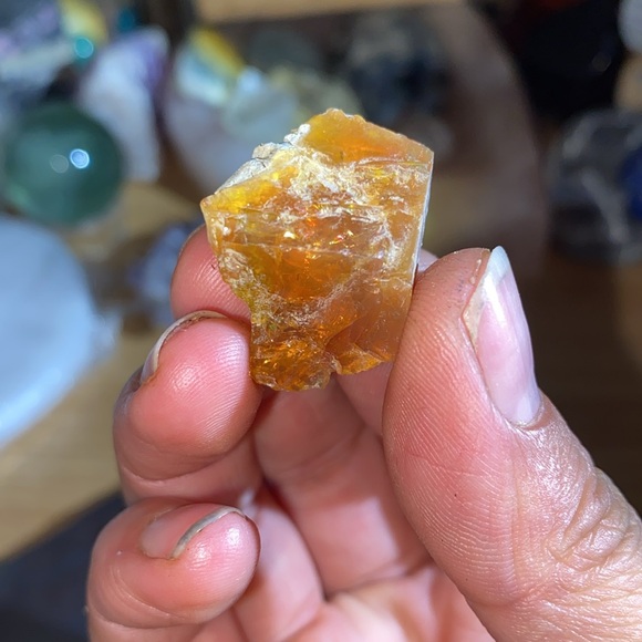 Ethiopian Dry Fire Opal Large - Picture 4 of 6